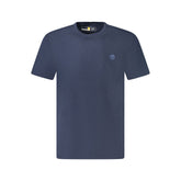 Timberland Blue Cotton T-Shirt